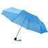 21,5" Ida-sateenvarjo, taitettava, sininen liikelahja logopainatuksella